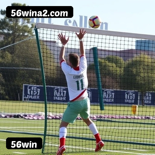 56win bônus R$5.000 + 500 giros - Rollover 35x, prazo 30 dias, 38% taxa conversão