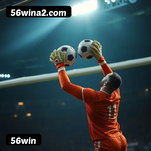 Loterias online disponíveis na 56win